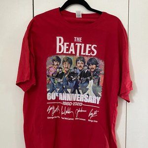 Beatles 60th Anniversary T-Shirt